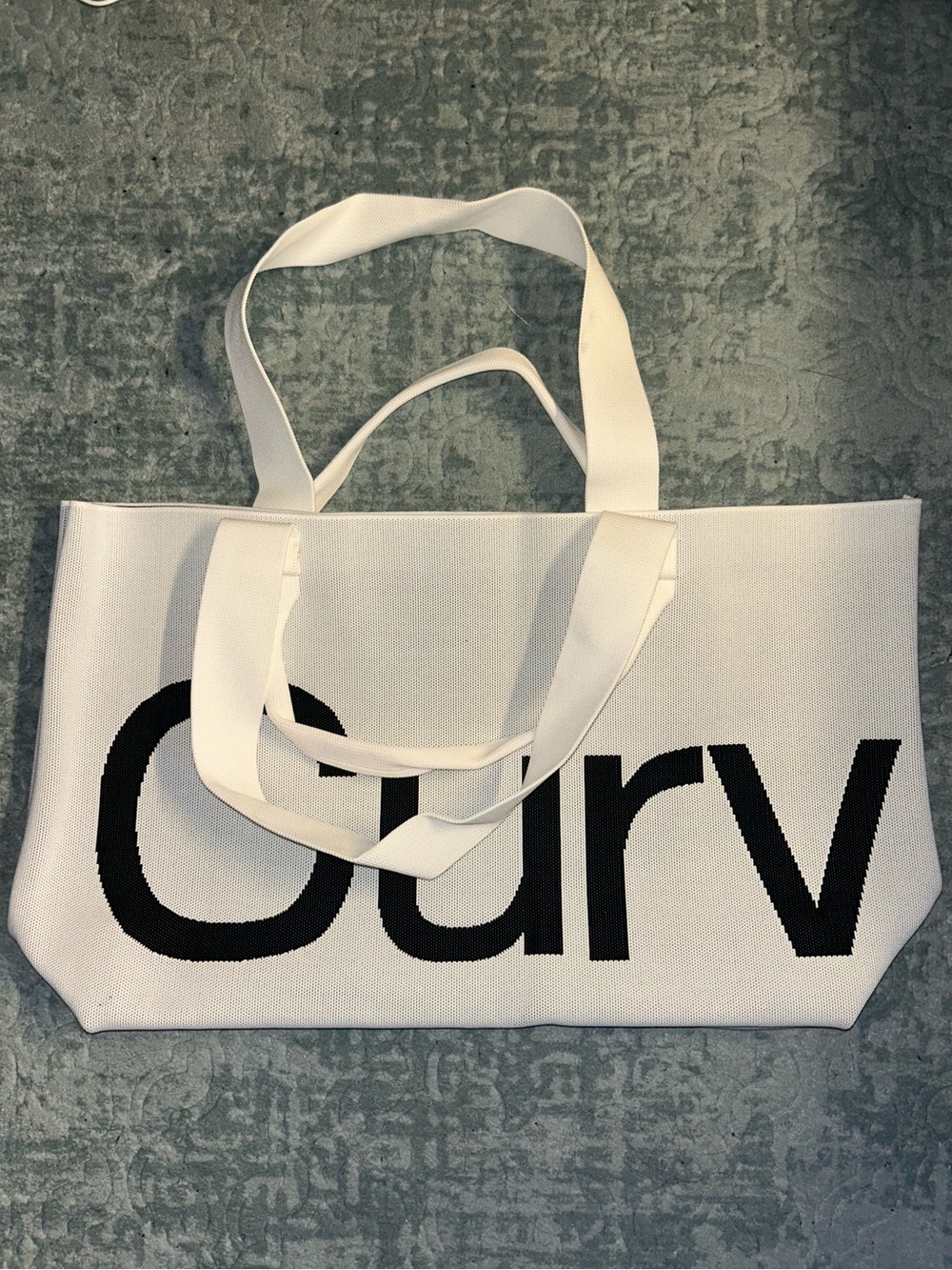 Curves Bag | Almond